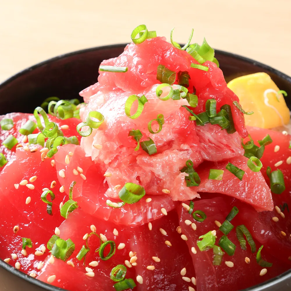 ことぶき亭の本マグロの丼
