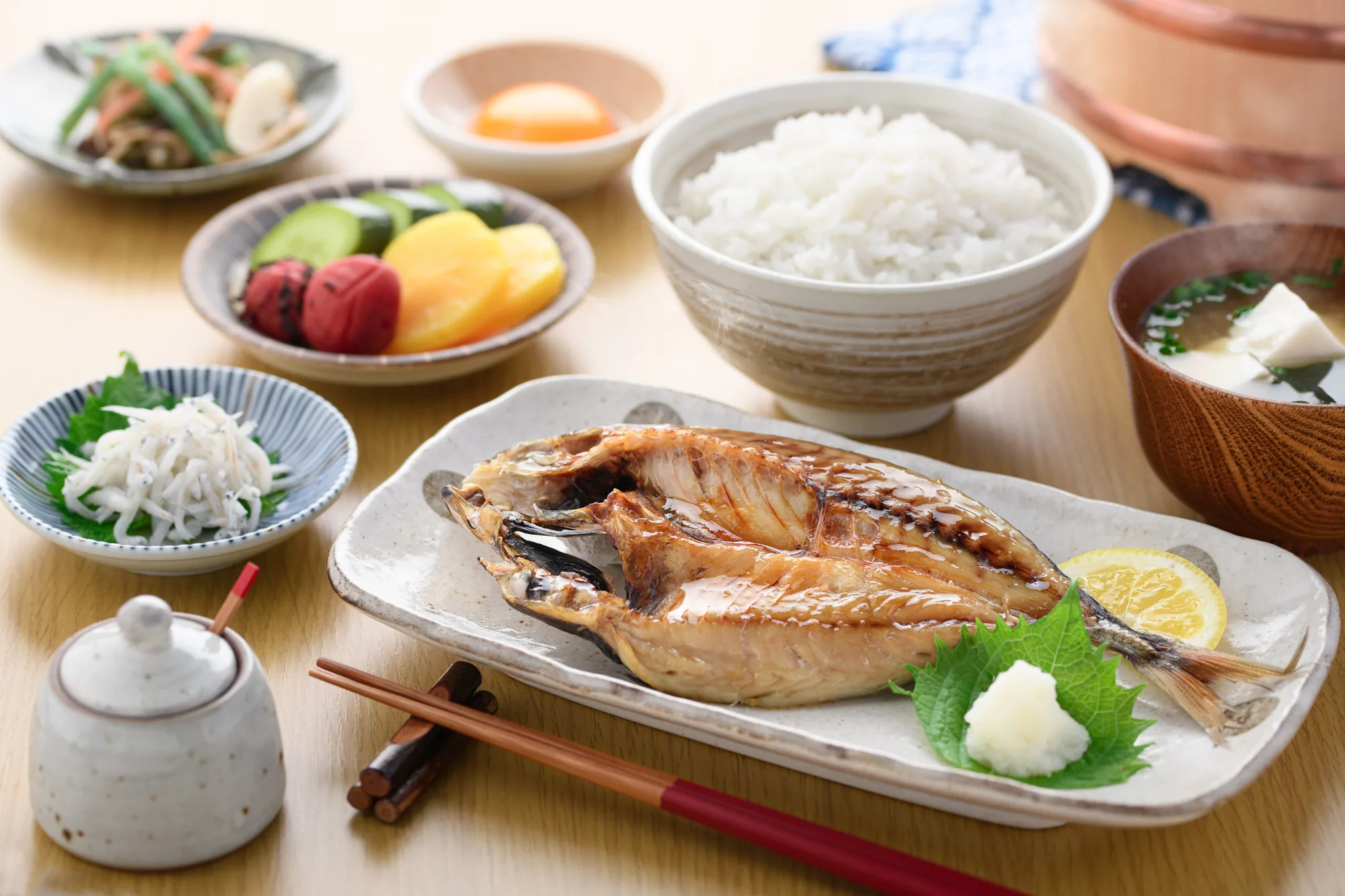ことぶき亭 印西木下店の焼き魚の定食