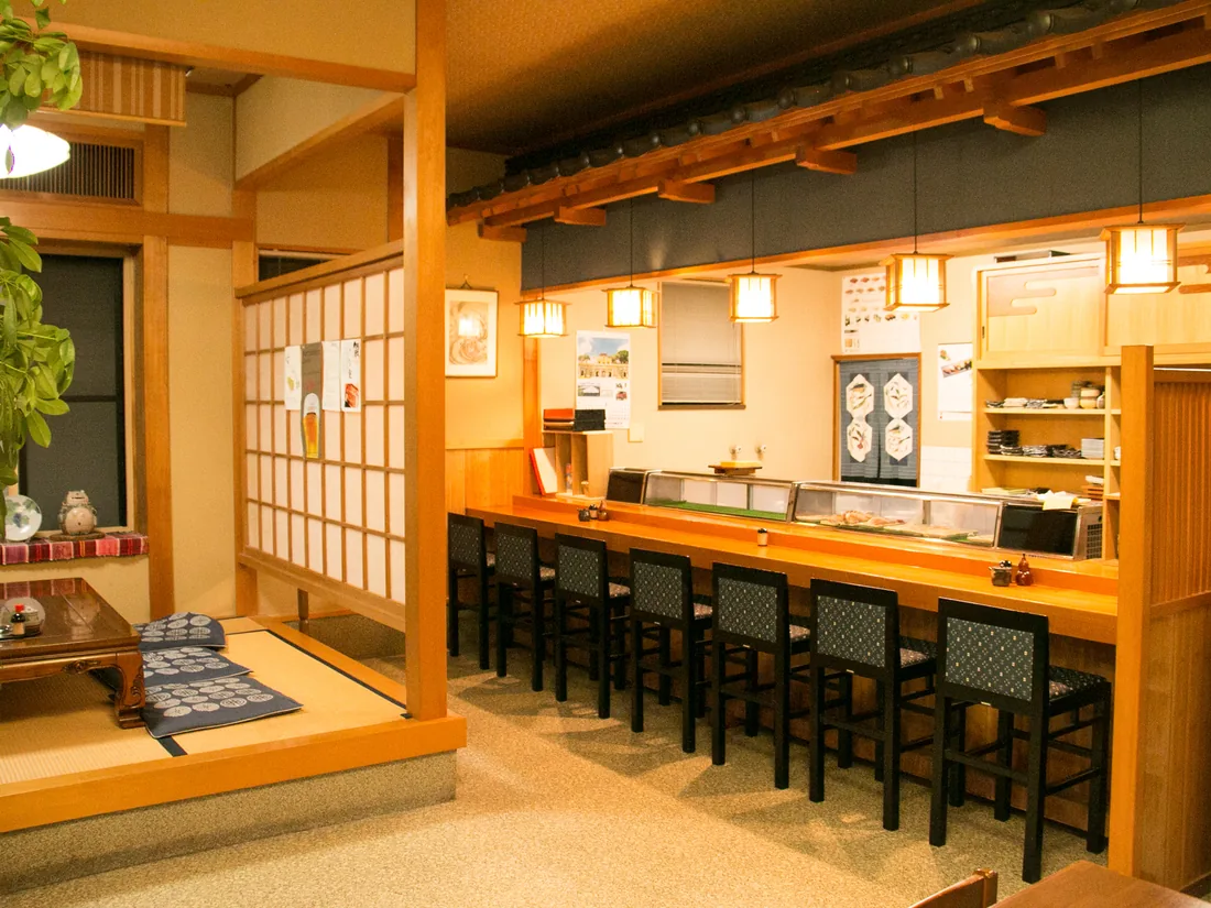印西木下店の店内