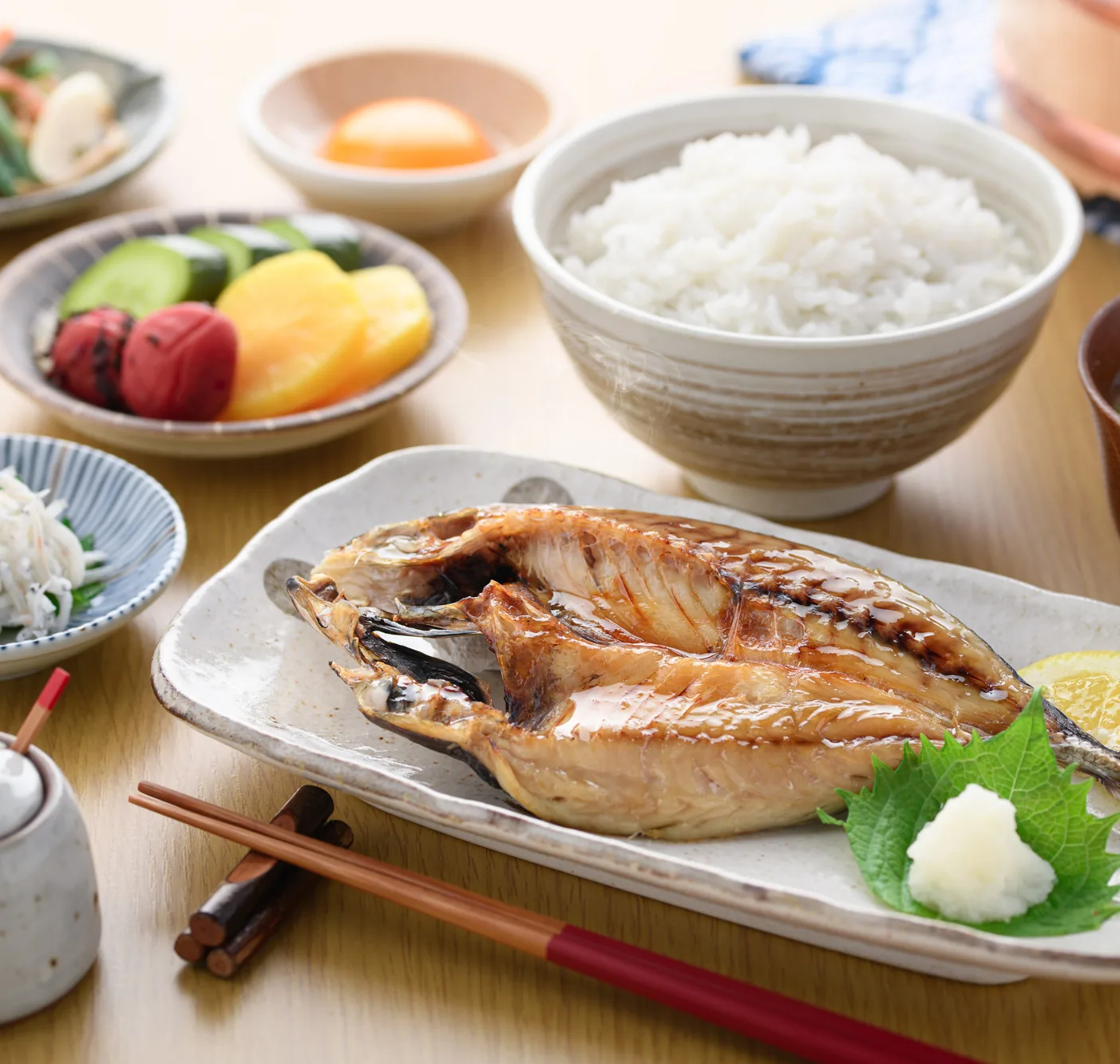ことぶき亭 印西木下店の焼き魚の定食